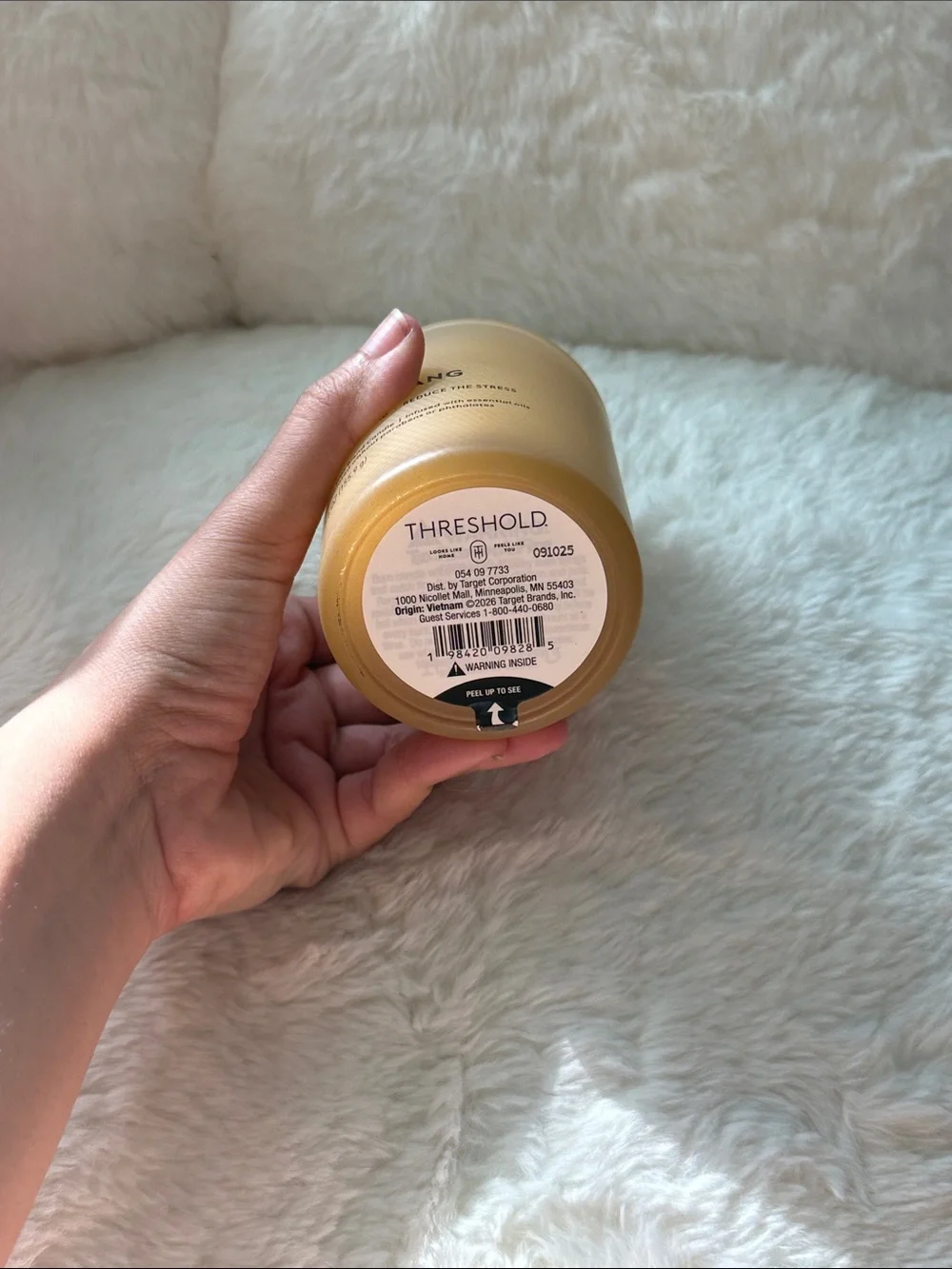 Jasmine and Ylang Ylang Jar Candle 5.5oz Threshold